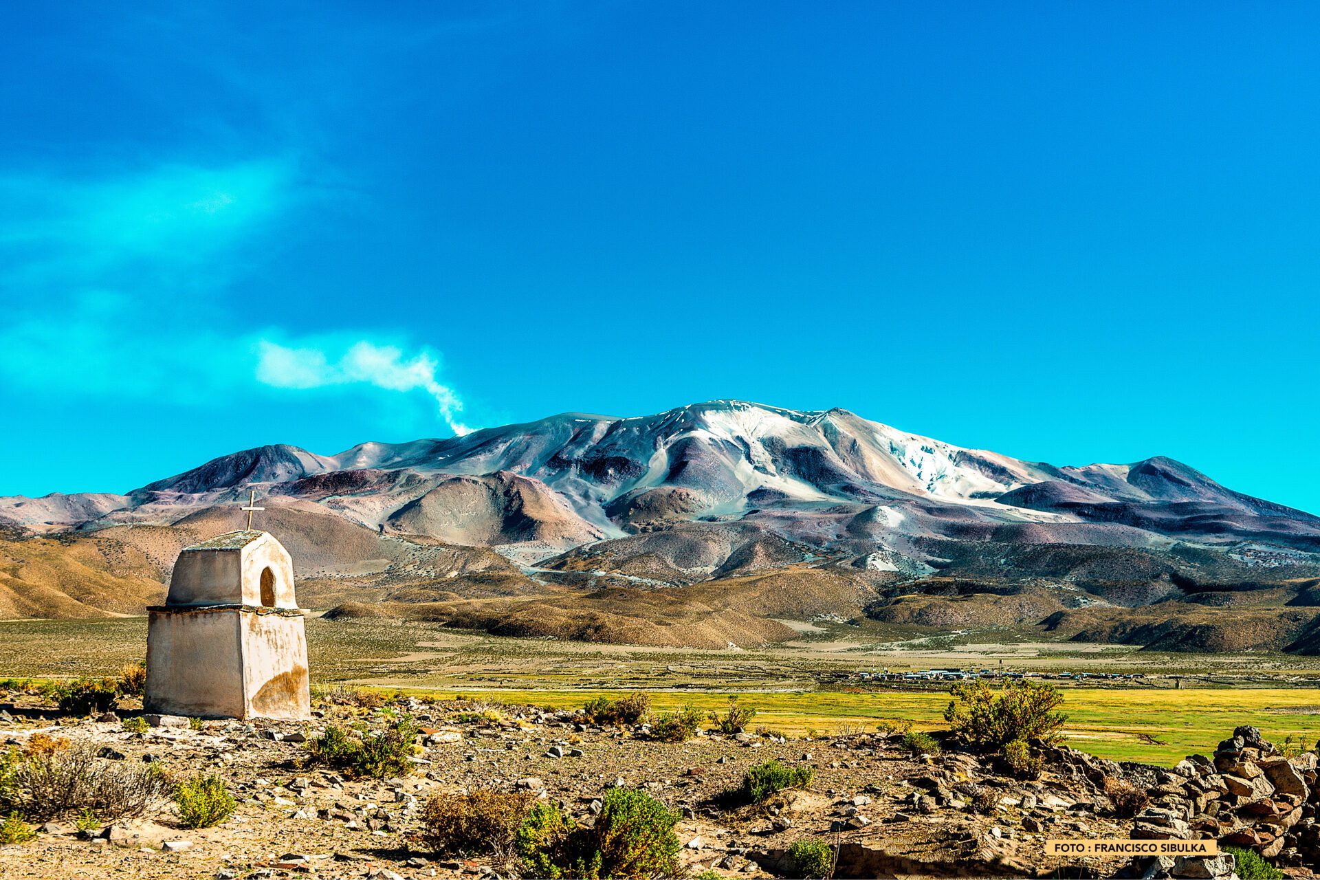 Lugares Turísticos pn volcan isluga 2