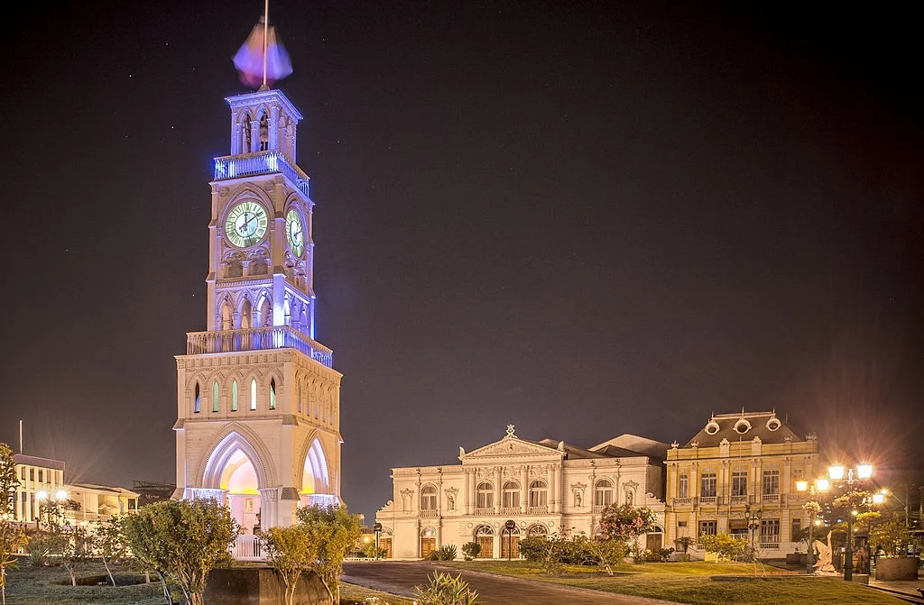 Lugares Turísticos iquique clock tower 621618