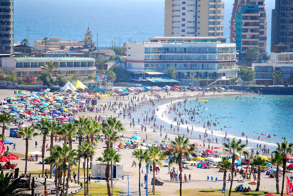Lugares Turísticos playa cavancha